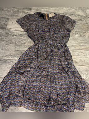 Jason Wu Women’s Multicolor Short Sleeve Dress. Size 6 💯% SILK. Fair CONDITION